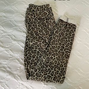 Wild Fable Leopard print jeans
